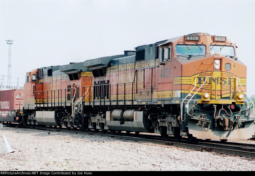 BNSF 4408 East